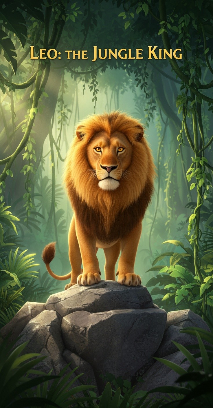 Kerja Sama di Hutan bersama Raja Leo