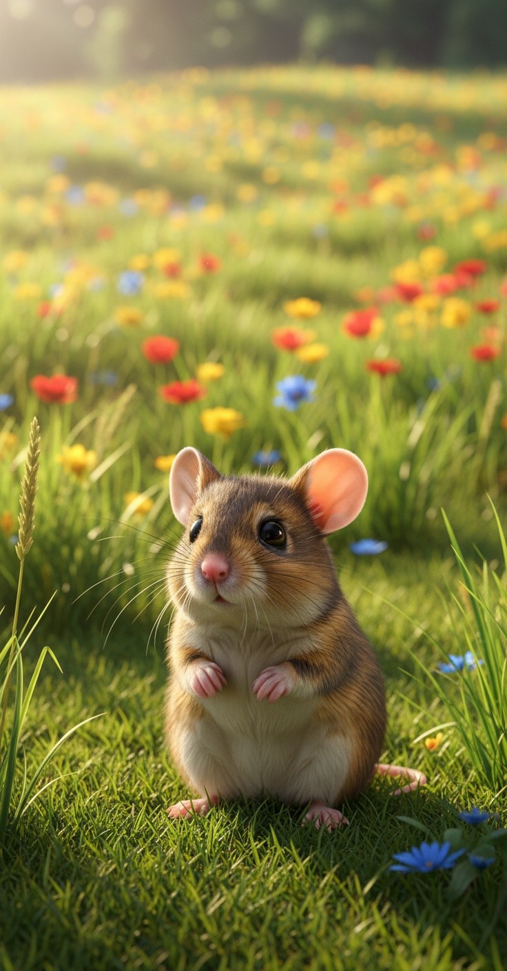 Tikus Pemalu dan Pahlawan Cinta