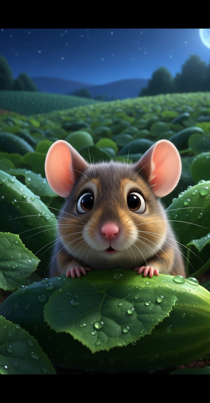 Kancil dan Timun yang Dicuri