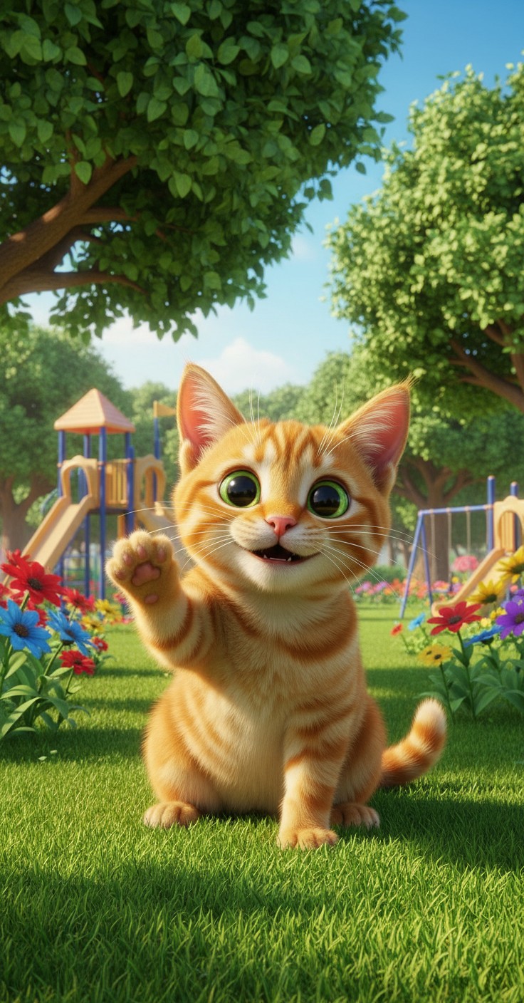 Kucing dan Anjing Lucu: Foto Animasi Menggemaskan