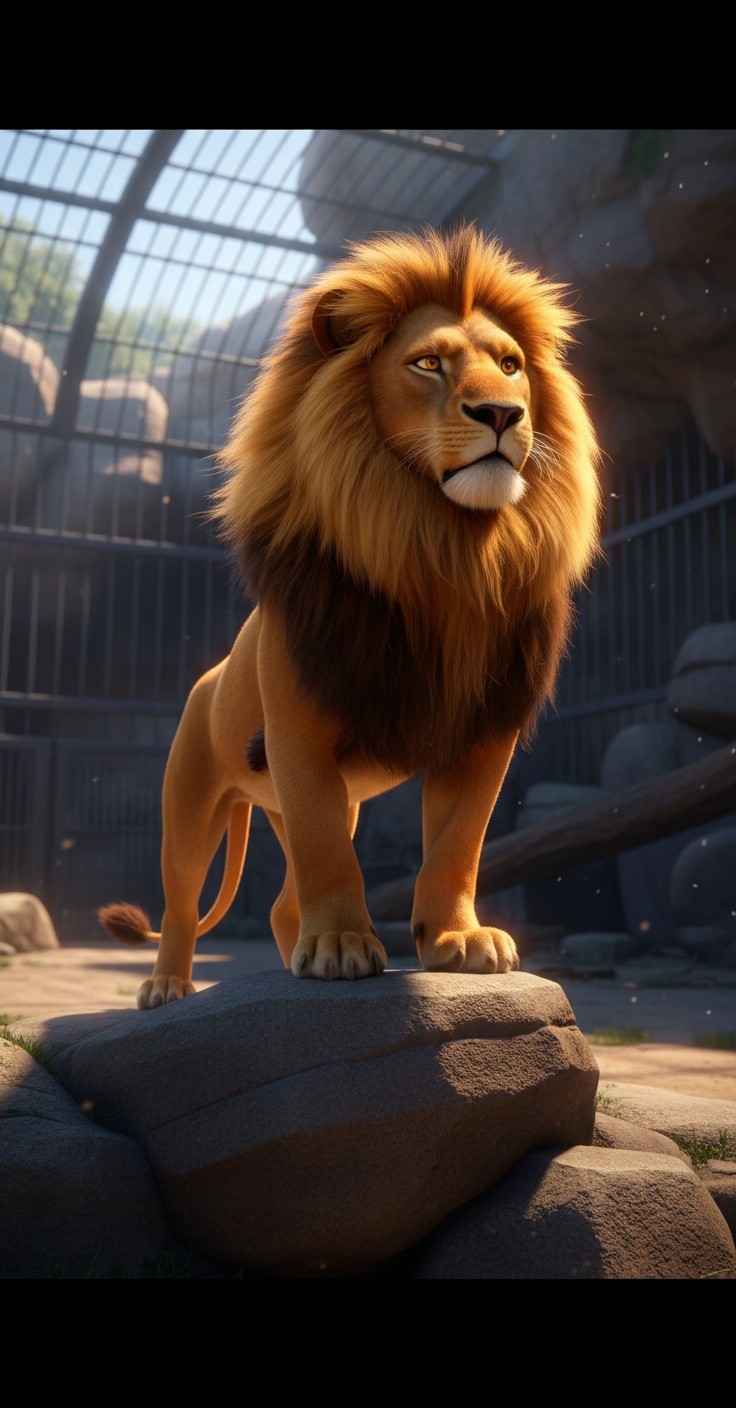 شیر اور بکرا: وعدے کی کہانی