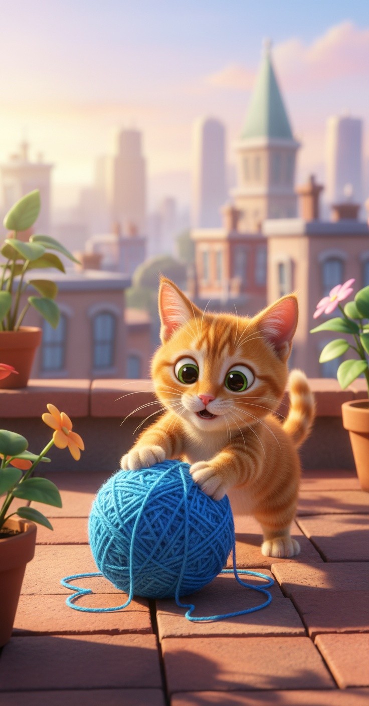 Dosti Ka Safar: Ek Chhoti Billi Aur Kaali Billi Ki Kahani