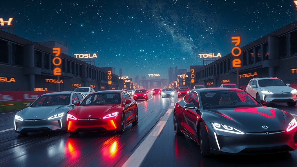 La Historia de Tesla: Revolucionando el Transporte Eléctrico