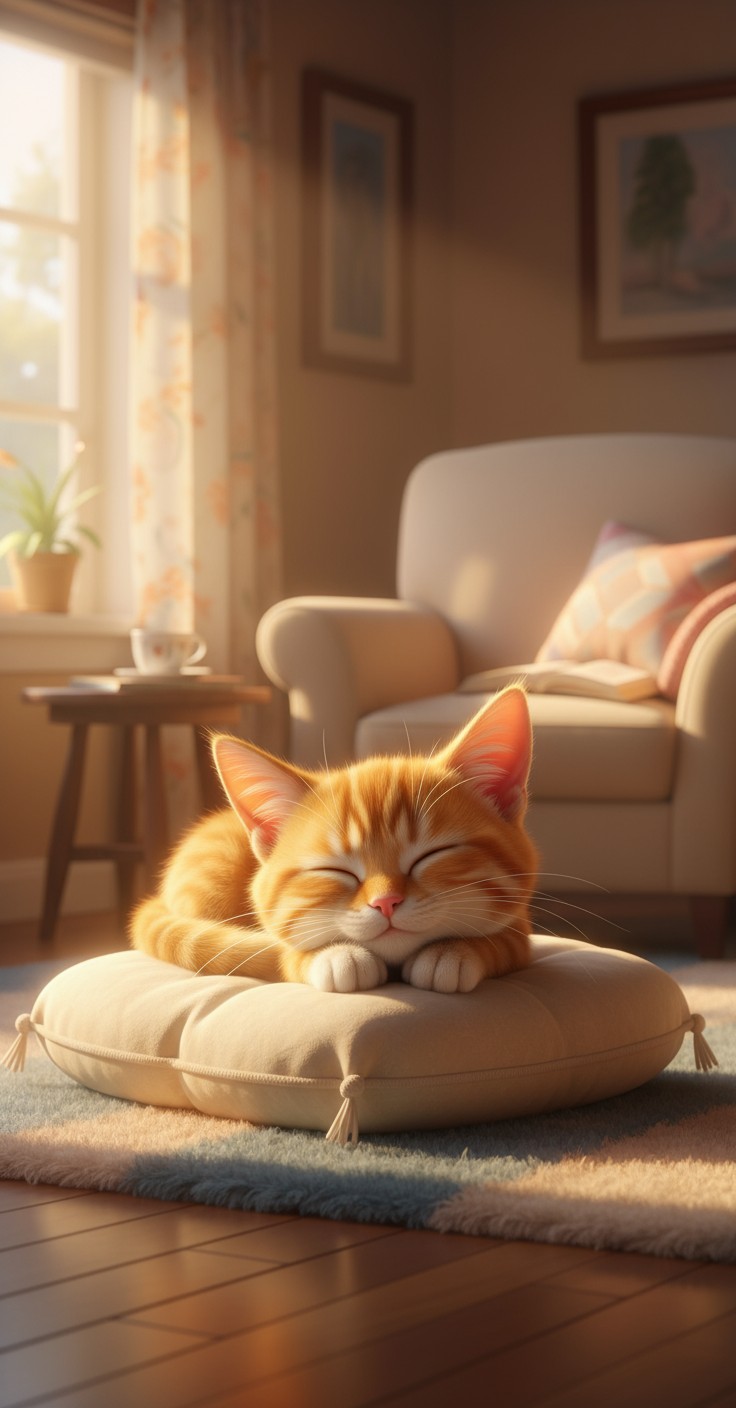 Milo si Kucing Malas dan Buddy si Anjing Energik