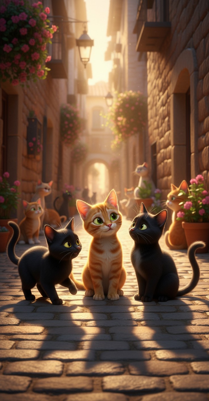 Cats unite: Subscribe to Cyvora YT and Play Football Together!