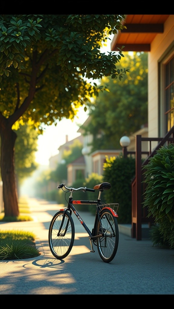 Keberanian dari Sepeda Kecil