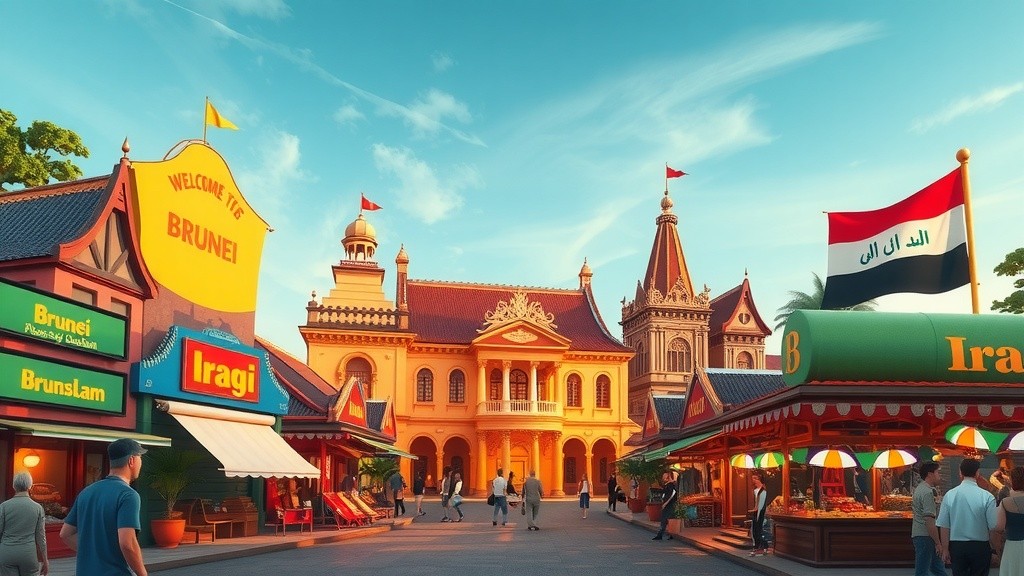 sejarah pasar modal negara brunei darussalam