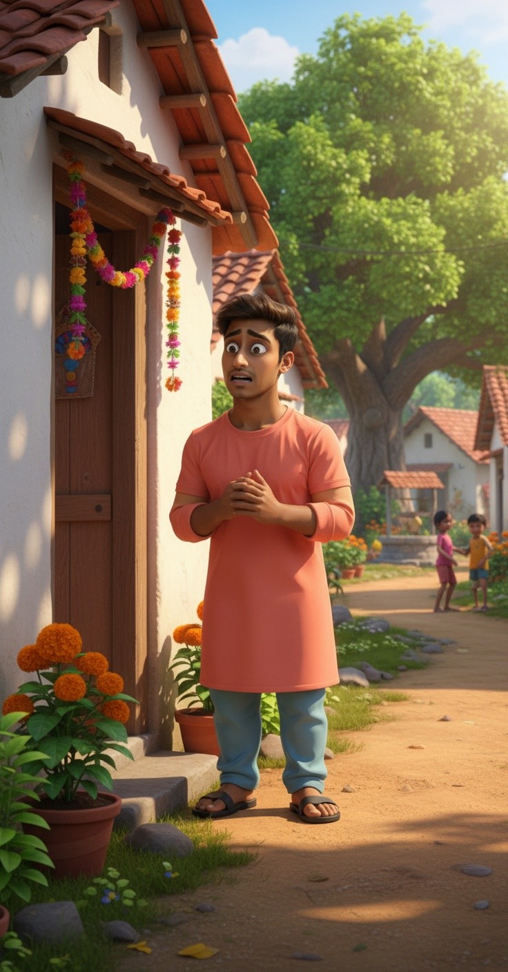 राजू का डर और योगा का भूत