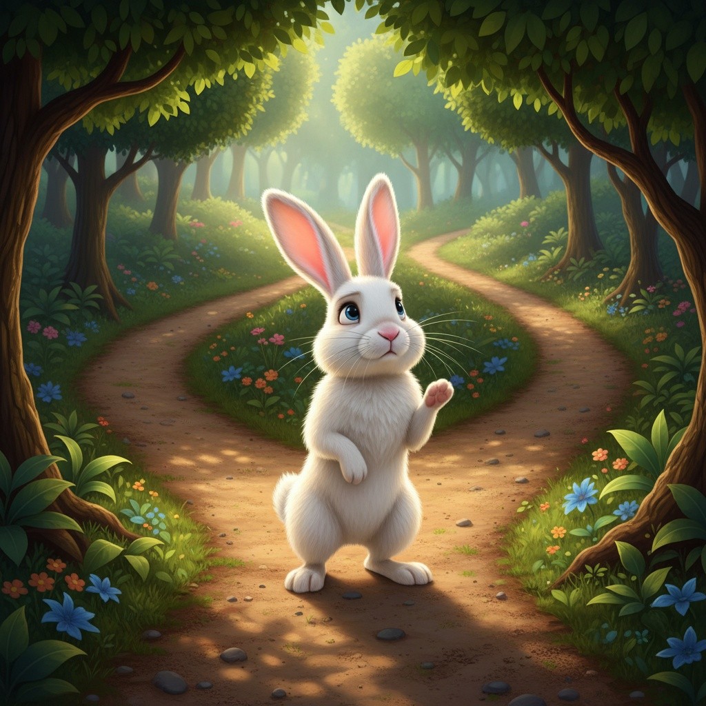 The Kind Rabbit and the Naughty Fox (copy)