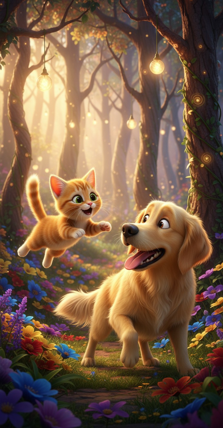 Petualangan Milo dan Buddy Bertemu Raja Iblis