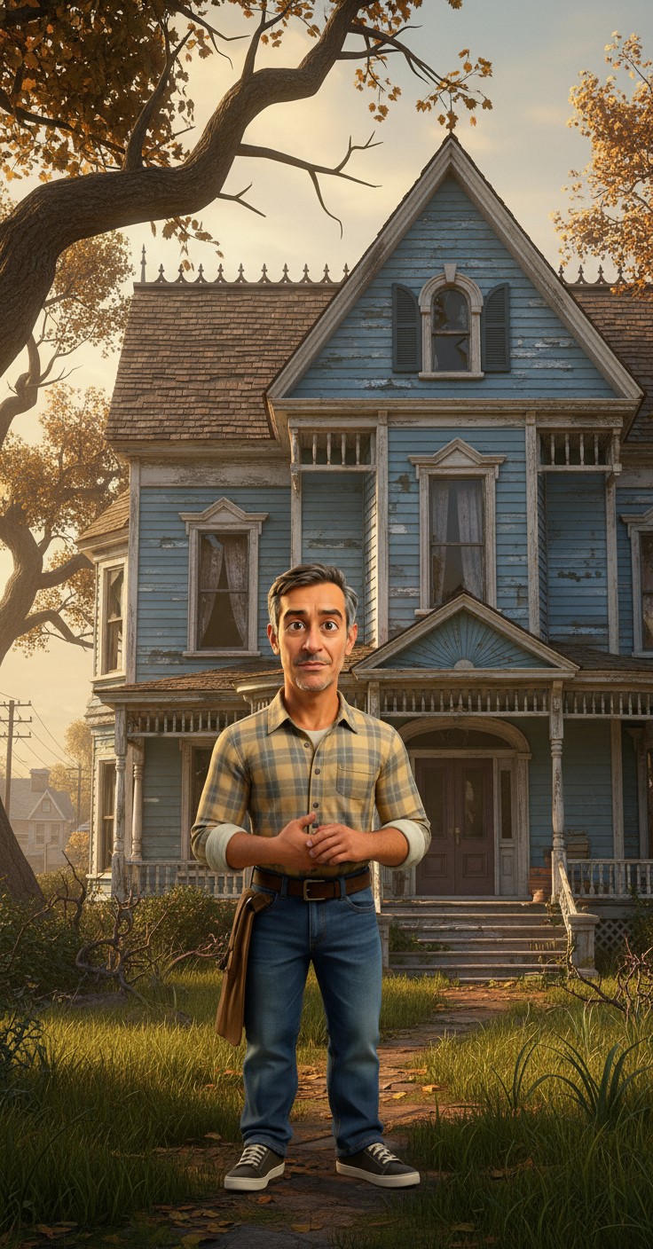 Gangguan Mistis di Rumah Tua Ardi