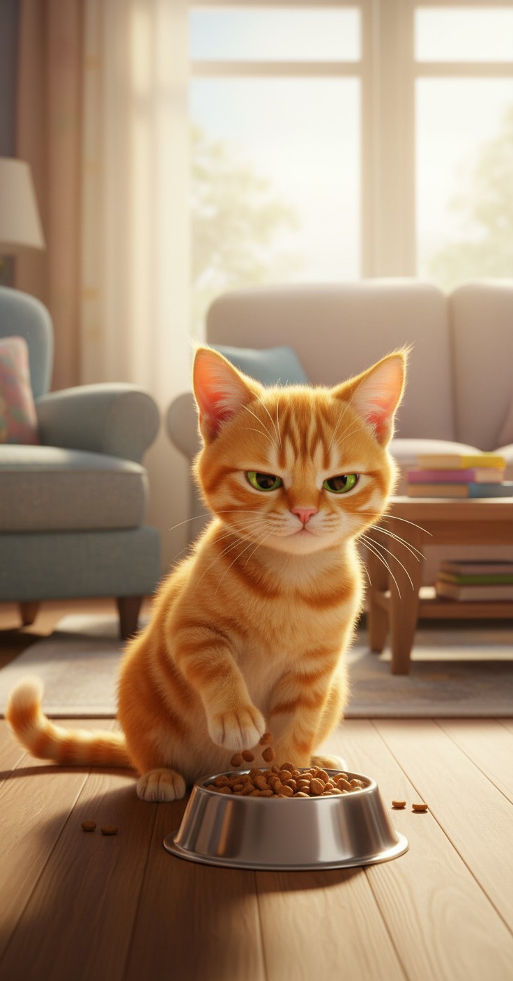 Drama 5 Menit Tanpa Makan