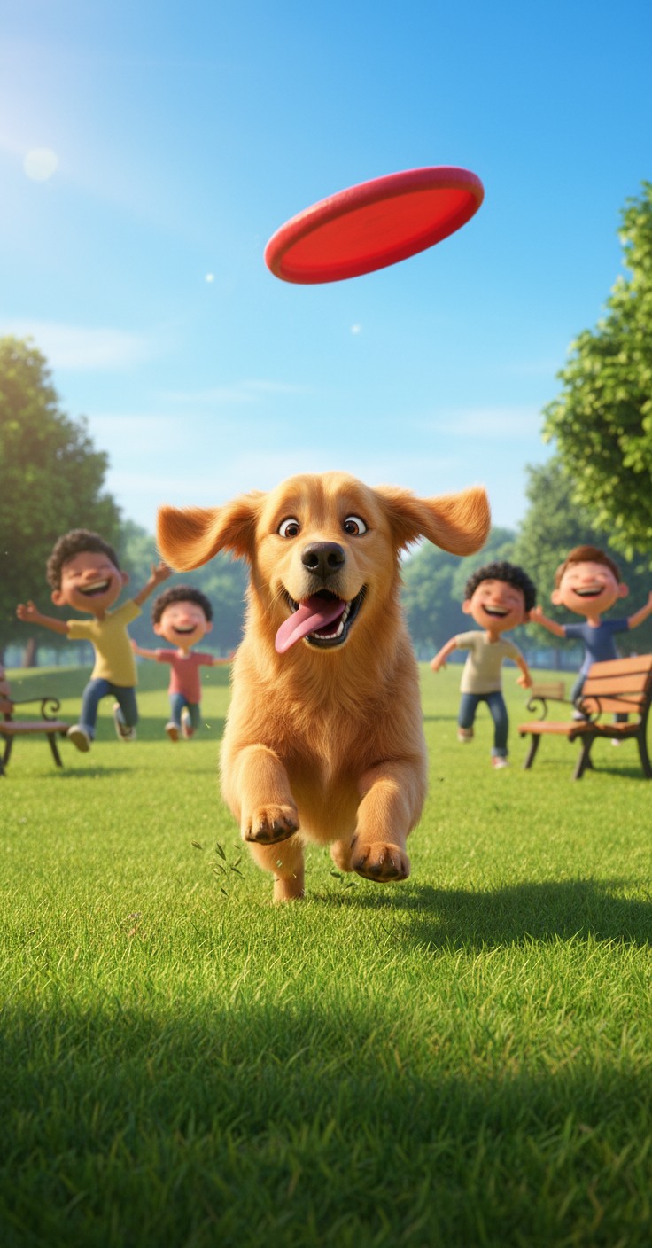 A Day of Friendship: Barnaby and Miko