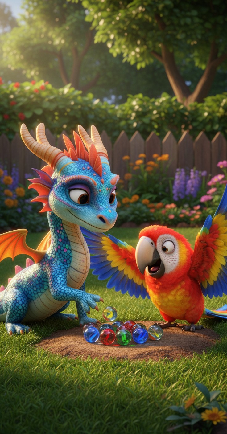 Pertarungan Kelereng: Andi vs Budi!