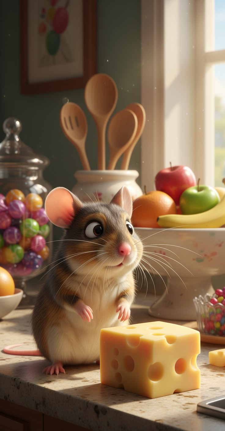 चीज़ की छोटी जीत