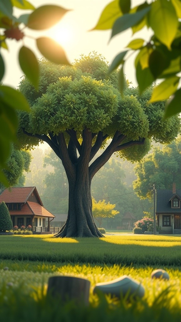 Dreams Under the Tree: The Journey of Pablo and Bruno