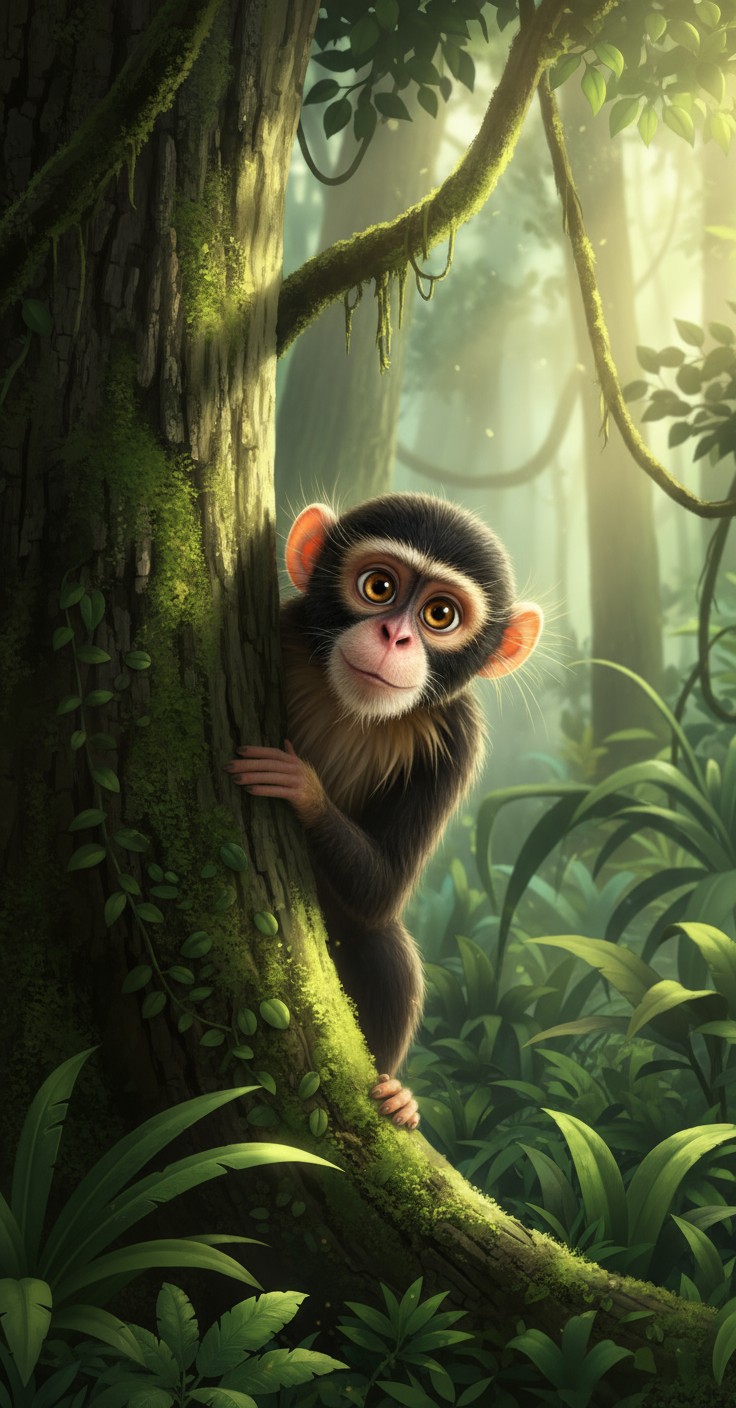 Koko le singe curieux et ses amis