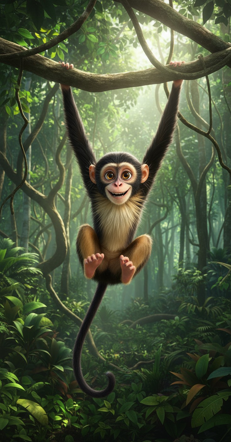 कुत्ते और बंदर की मजेदार कहानी