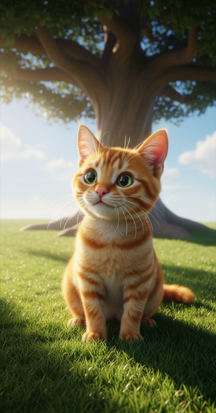 दिल की हिम्मत: छोटी बिल्ली की कहानी