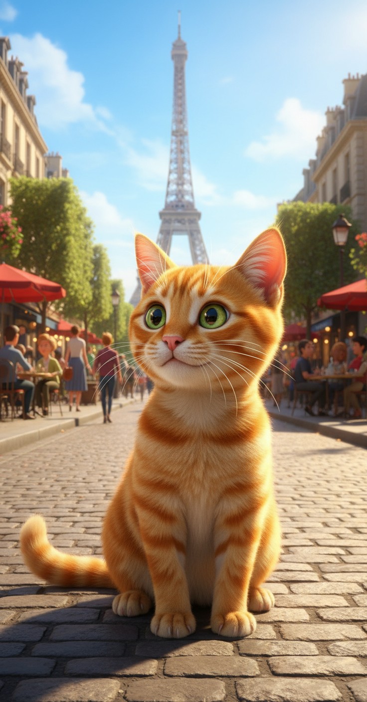 Le Chat Magicien et ses Aventures