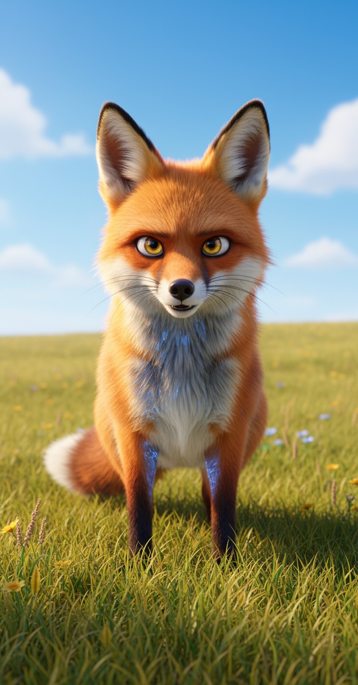 लोमड़ी और अंगूर की कहानी