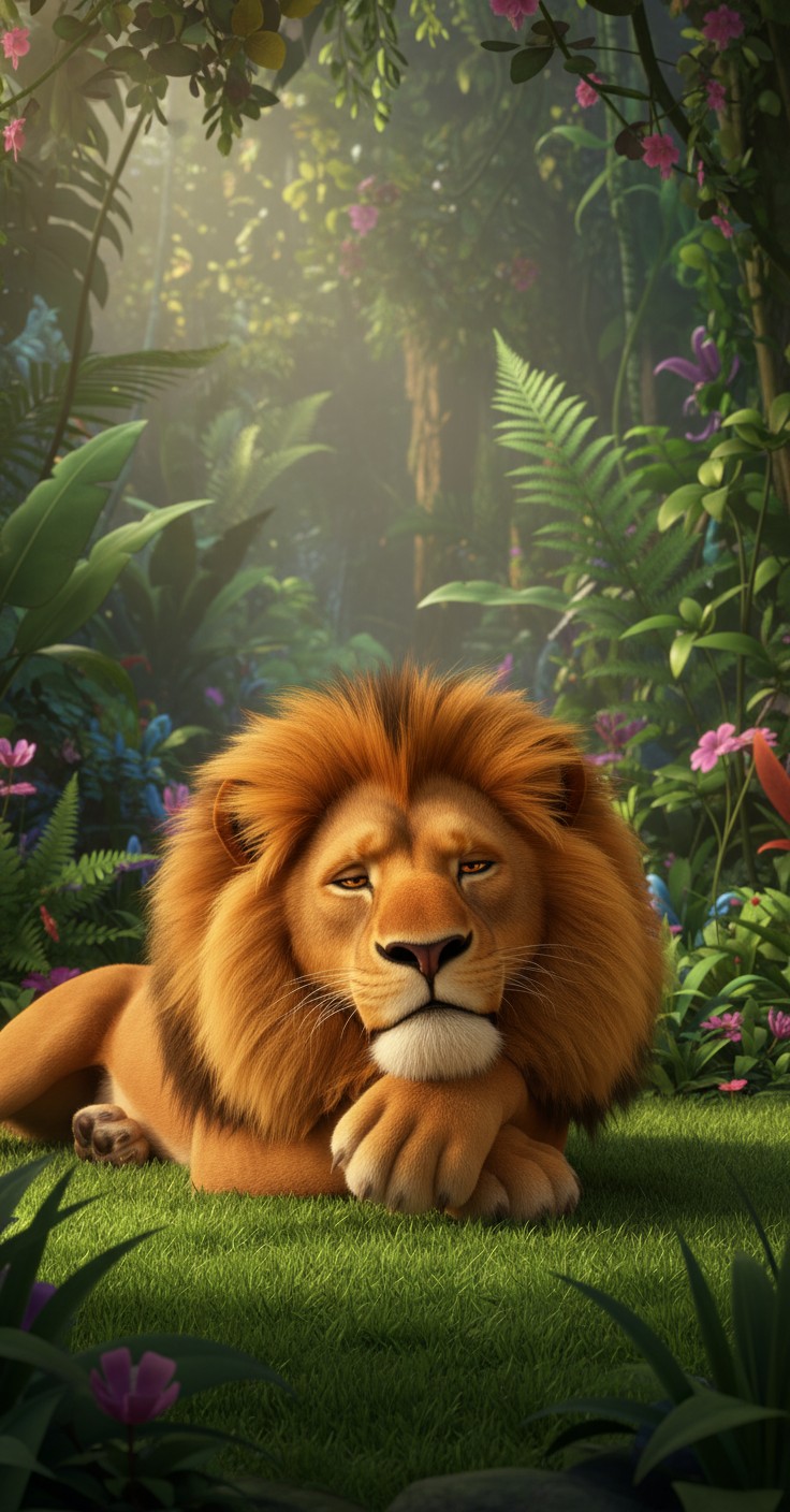 Keberanian Singa yang Terpendam!