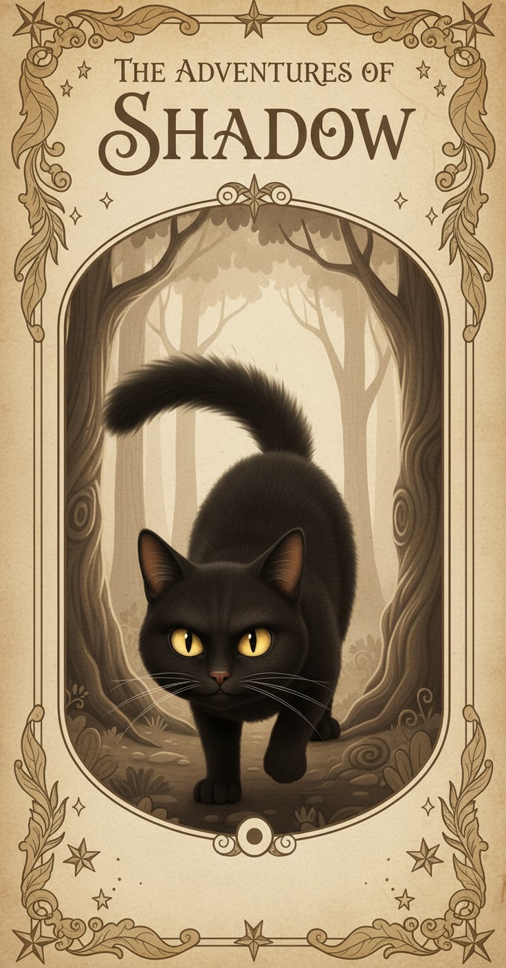 Si Kuro dan Si Putih: Pertarungan di Desa