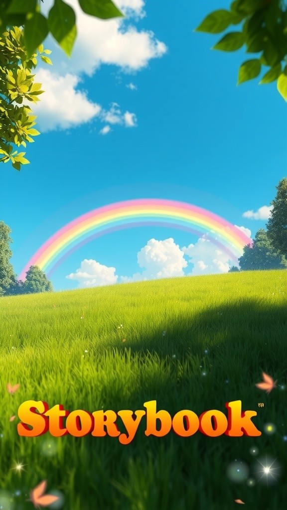 Si Kelinci dan Pelangi Ajaib