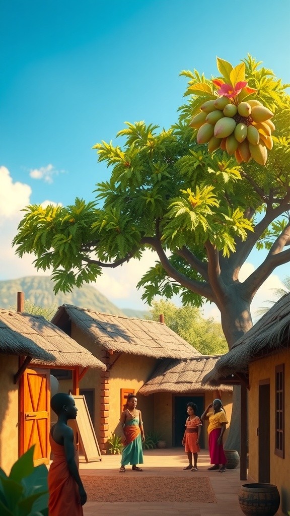 The Voice of the Drum: A Village's Resilience