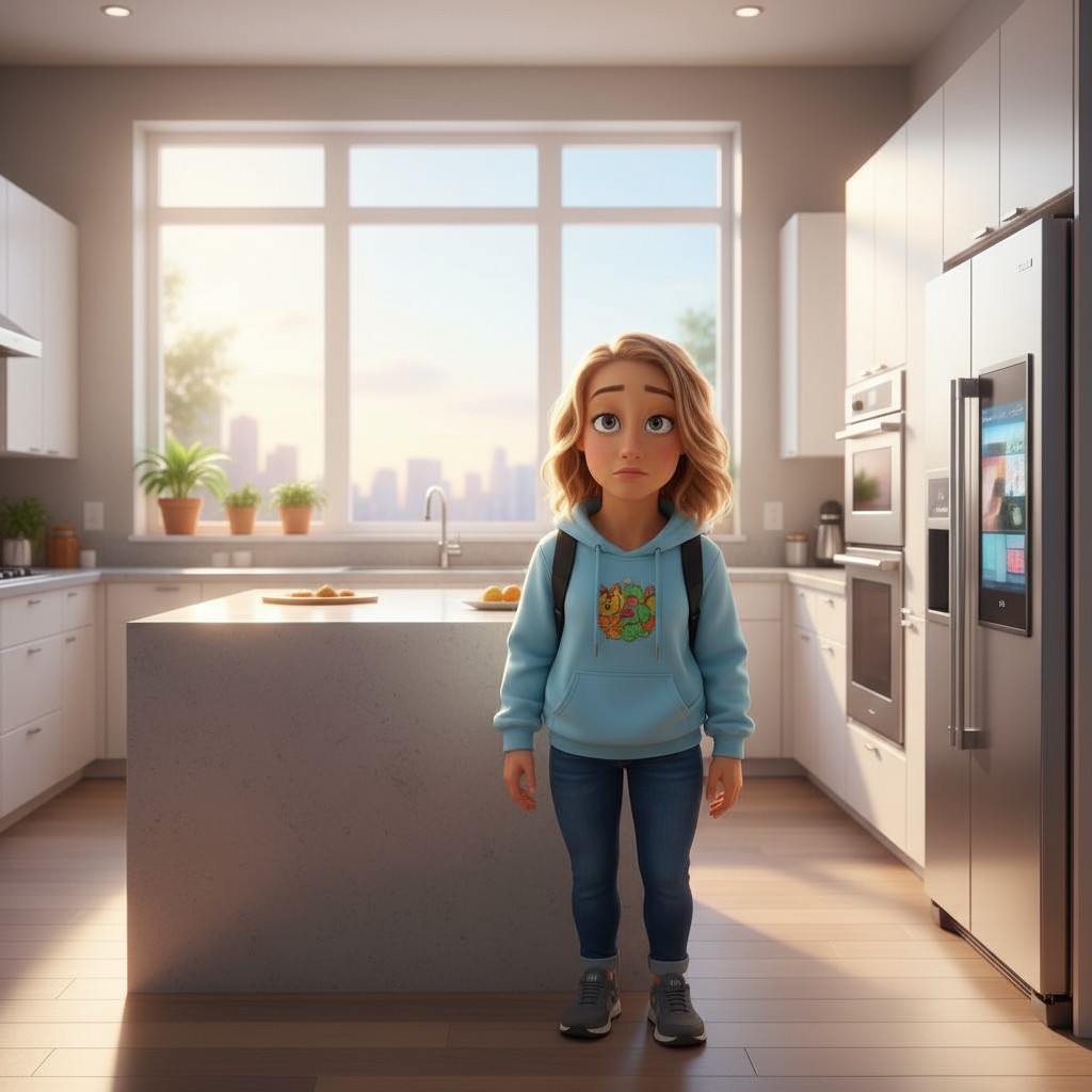 Erupting Chocolate Volcano