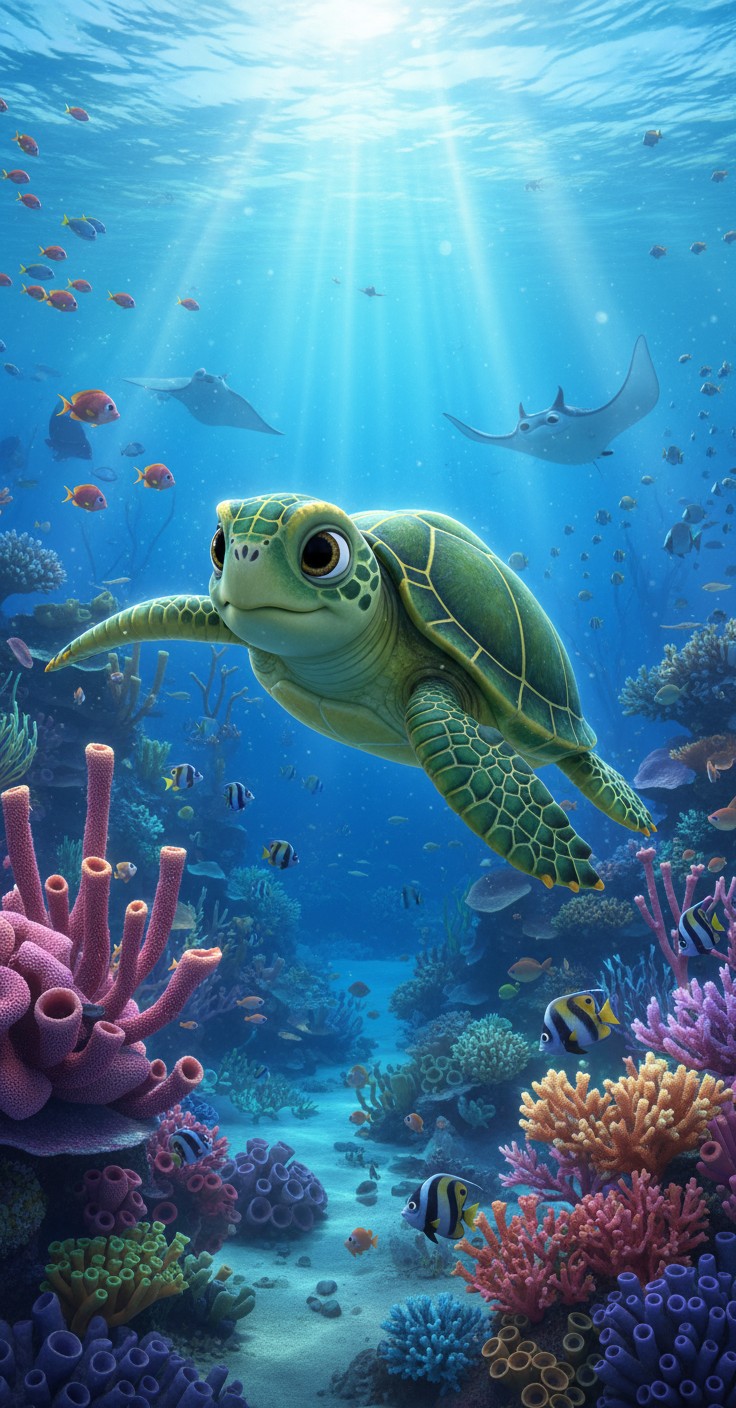 Perjalanan Epik Penyu Laut: Migrasi dan Kembali ke Pantai!