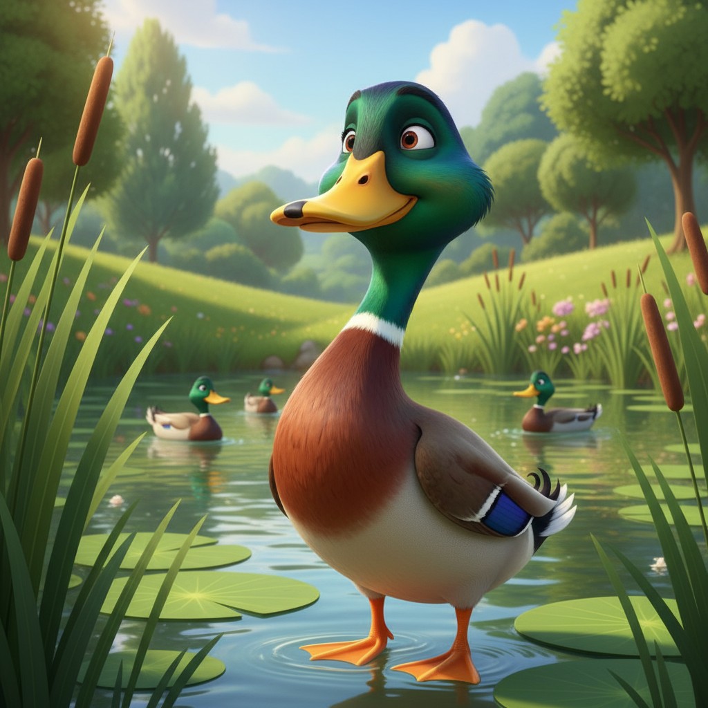 The Cunning Duck's Tale