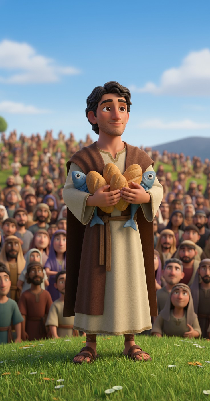 More Than Enough: Jesus Feeds the 5,000