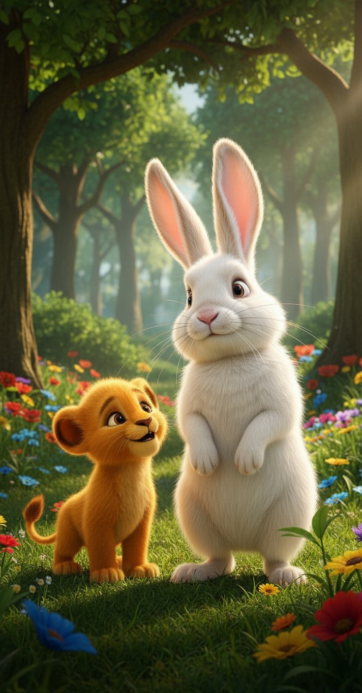 L'Hyène et le Lièvre : Un Puits de Malices