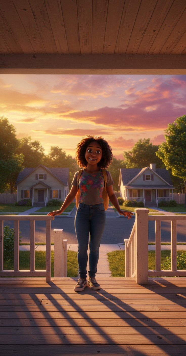 Adanna's Youthful Journey