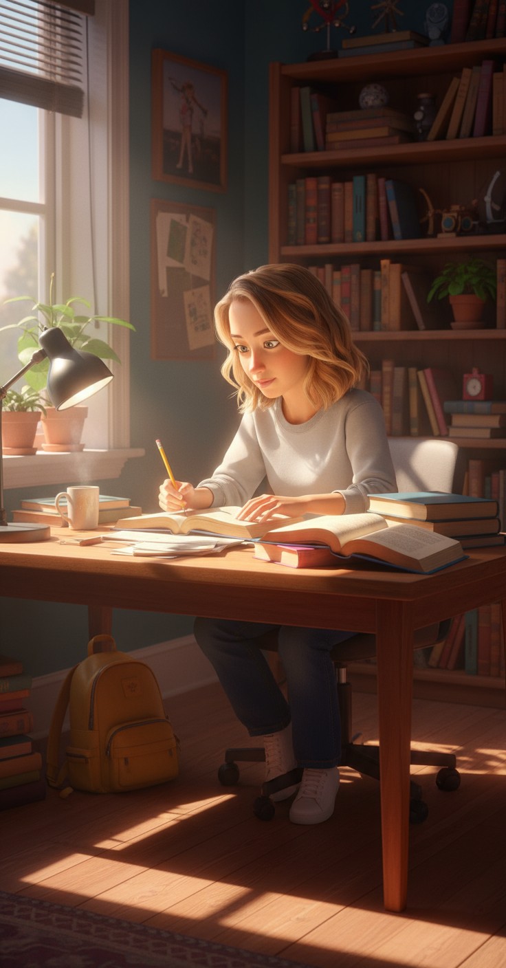 Overcoming Exam Stress: Ashley's Journey