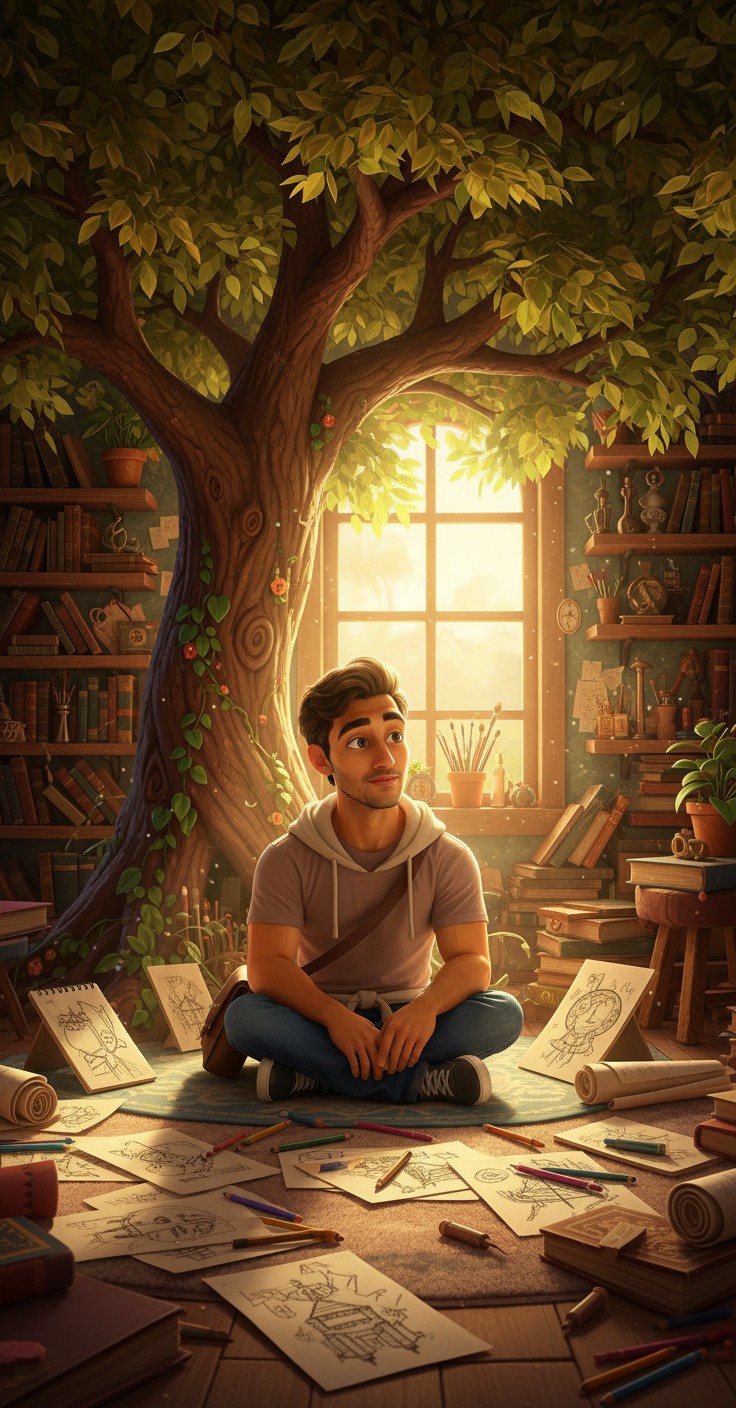 The Journey of Amir's Imagination