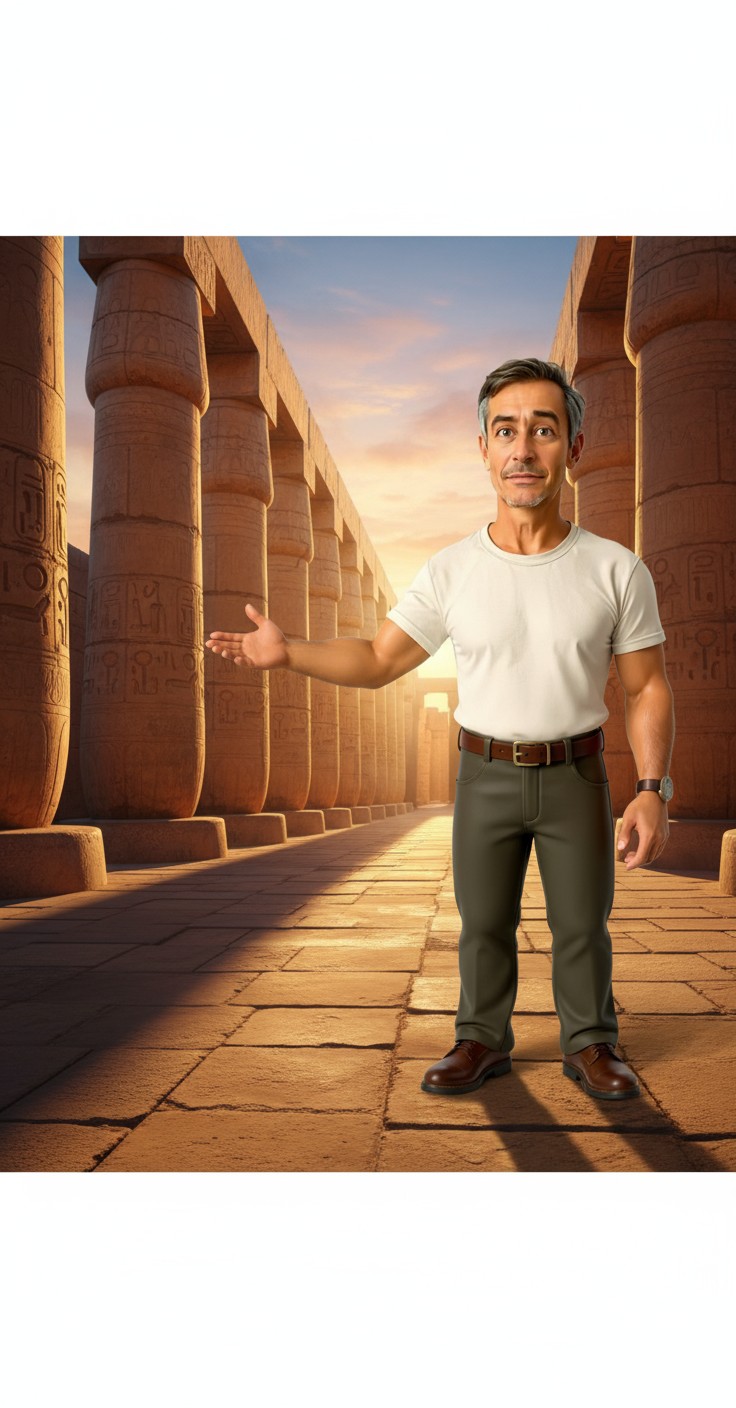 معابد الكرنك: جولة في الكنوز