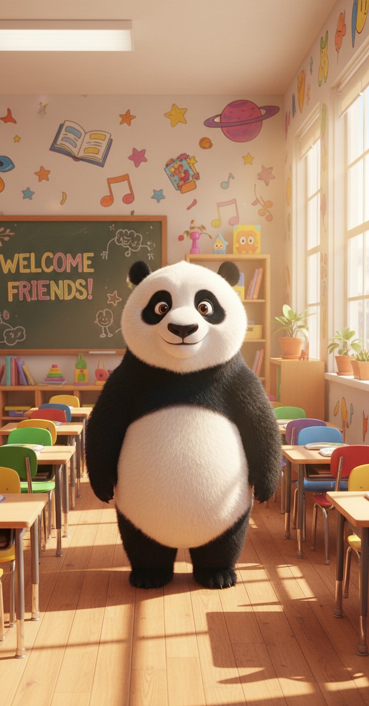 Panda: Pejuang Bambu yang Unik!