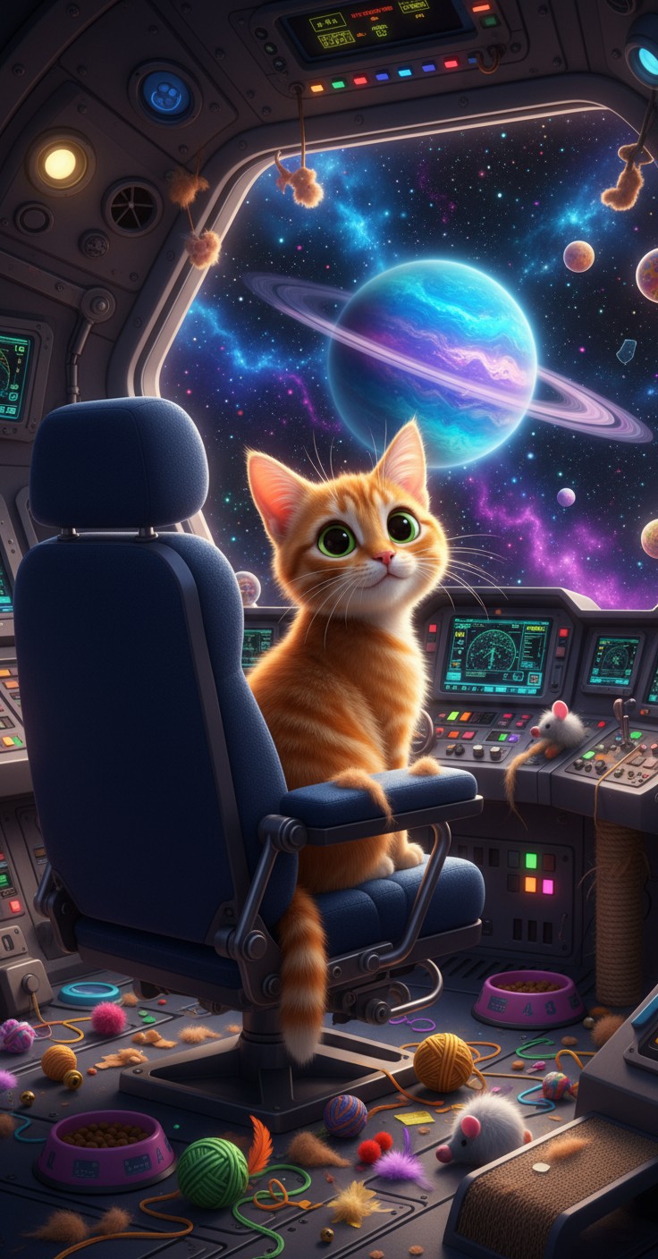 Captain Eva and the Space Squid Showdown!