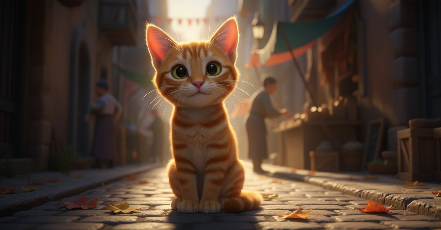 Misu's Journey from Alley to Friendship