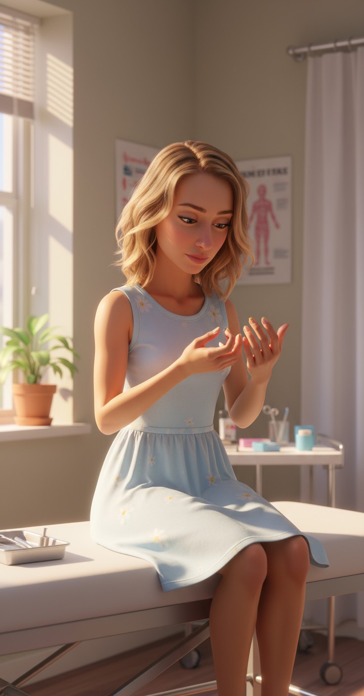 Anna's Journey with Lavenia: Overcoming Nail Fungus