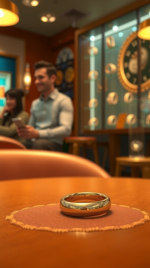 Cinta Unik: Cincin Emas vs Batu Penguin!