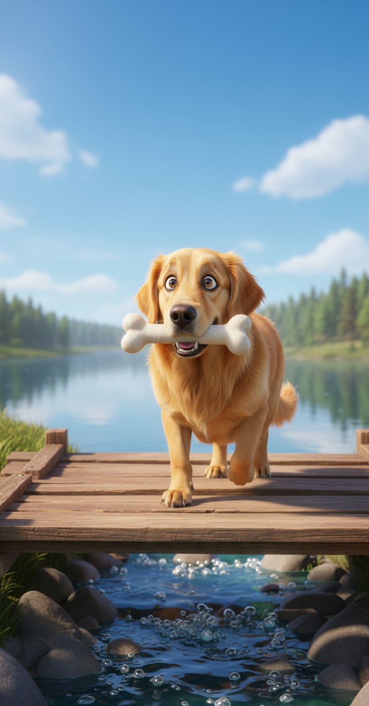 लालच का परिणाम