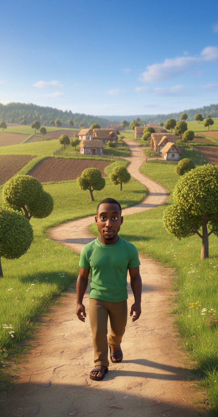 Raka dan Keajaiban di Hutan