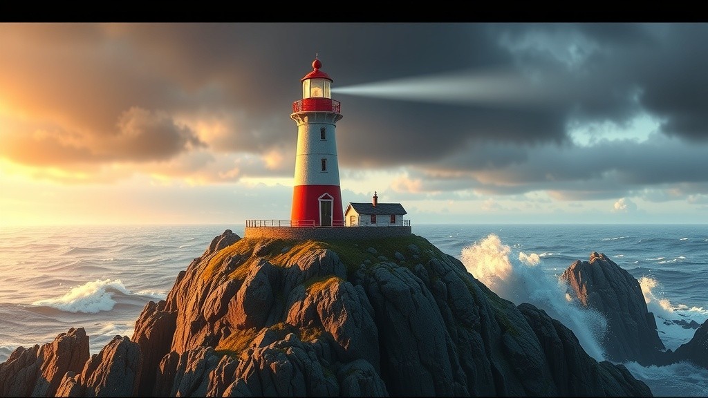 The Haunting Silence of Flannan Isles Lighthouse