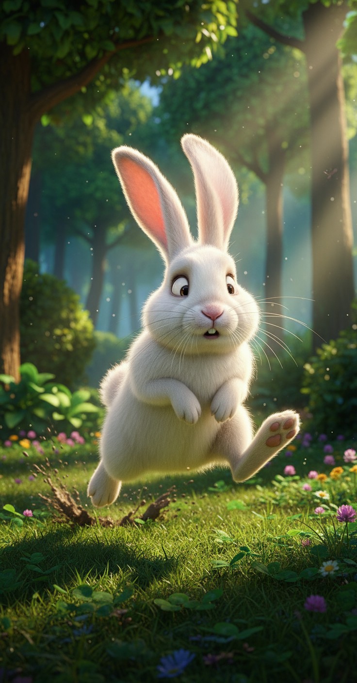 The Race for Recognition in the Whispering Woods