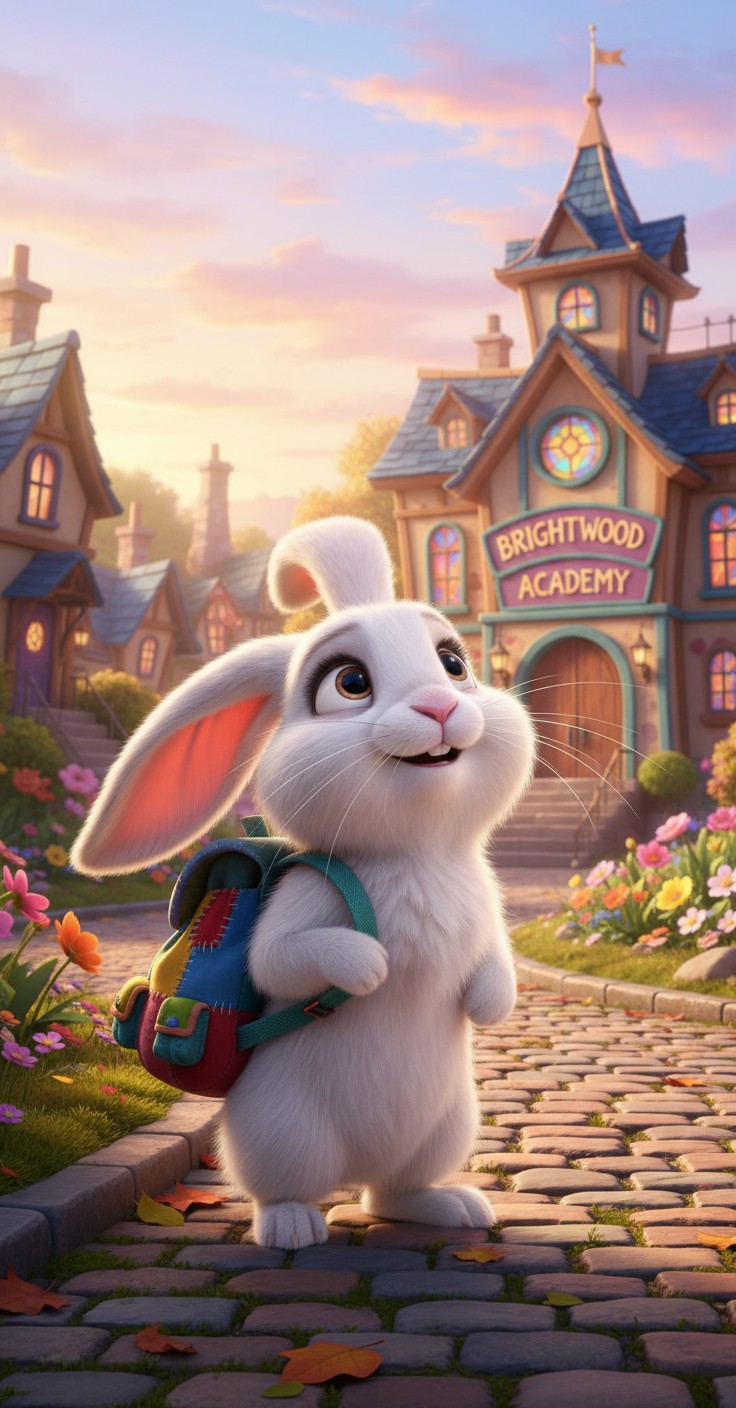 أول يوم دراسي لسامي الأرنب