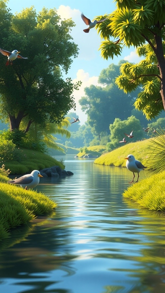 Kancil dan Audisi Nyanyi di Tepi Sungai