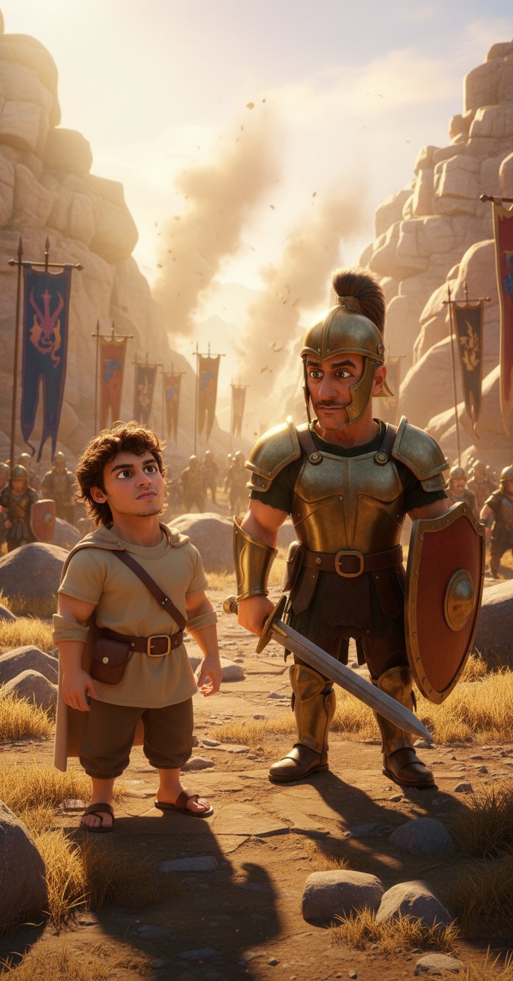 David and Goliath: The Triumph of Faith